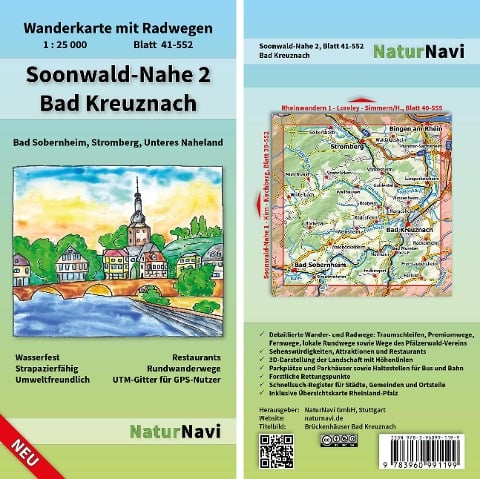 Soonwald-Nahe 2 - Bad Kreuznach 1:25 000 - 