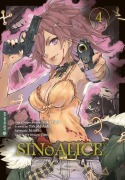 Cover-Bild zum Titel 'SINoALICE 04' von 'Himiko, Takuto Aoki, Taro Yoko, Jino'