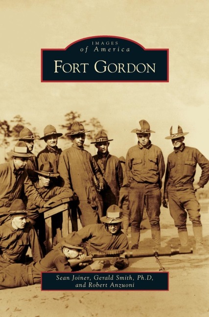Fort Gordon - Sean Joiner, Gerald Smith, Robert Anzuoni