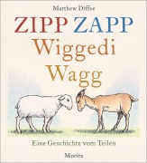 Cover-Bild zum Titel 'Zipp Zapp Wiggedi Wagg' von 'Matthew Diffee'