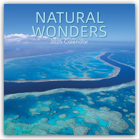 Natural Wonders - Naturwunder 2025 - 16-Monatskalender - The Gifted