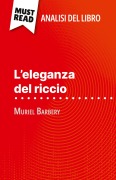 Cover-Bild zum Titel 'L'eleganza del riccio di Muriel Barbery (Analisi del libro)' von 'Isabelle Defossa'