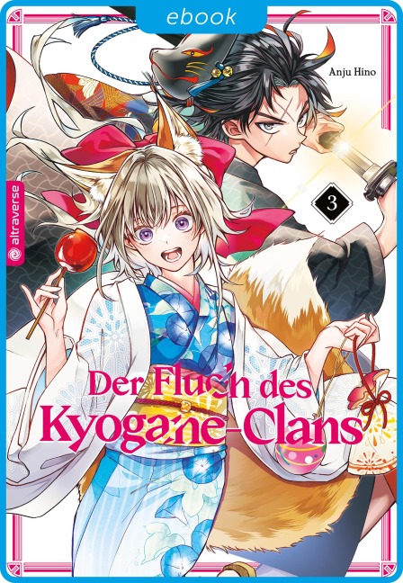 Der Fluch des Kyogane-Clans 03 - Anju Hino