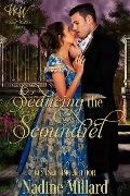 Cover-Bild zum Titel 'Seducing The Scoundrel (Wicked Widows League, #1)' von 'Nadine Millard'
