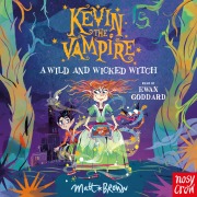 Cover-Bild zum Titel 'Kevin the Vampire: A Wild and Wicked Witch' von 'Matt Brown'