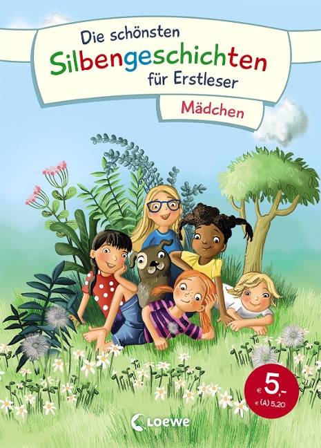 Die schönsten Silbengeschichten für Erstleser - Mädchen - Annette Moser, Alexandra Fischer-Hunold