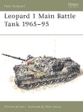 Cover-Bild zum Titel 'Leopard 1 Main Battle Tank 1965-95' von 'Michael Jerchel'
