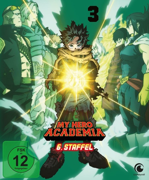 My Hero Academia - 6. Staffel - Vol.3 - DVD - 