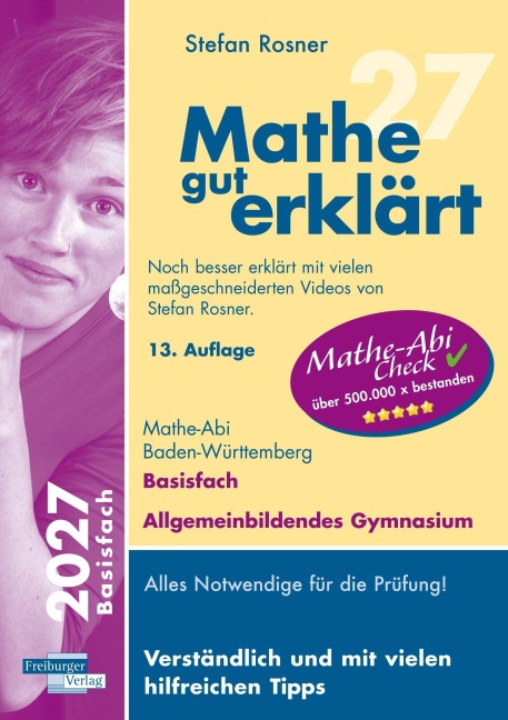 Mathe gut erklärt 2027 Basisfach Baden-Württemberg Gymnasium - Stefan Rosner