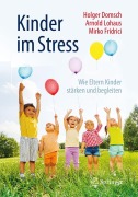 Cover-Bild zum Titel 'Kinder im Stress' von 'Holger Domsch, Arnold Lohaus, Mirko Fridrici'
