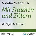 Cover-Bild zum Titel 'Mit Staunen und Zittern' von 'Amélie Nothomb'