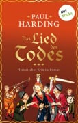 Cover-Bild zum Titel 'Das Lied des Todes' von 'Paul Harding'