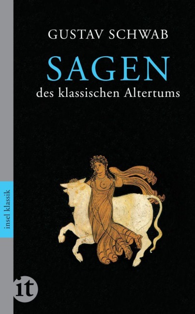 Sagen des klassischen Altertums - Gustav Schwab