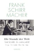 Cover-Bild zum Titel 'Die Stunde der Welt' von 'Frank Schirrmacher'