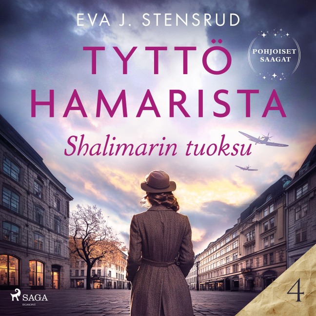 Shalimarin tuoksu ¿ Tyttö Hamarista 4 - Eva J. Stensrud