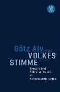 Cover-Bild zum Titel 'Volkes Stimme' von ''