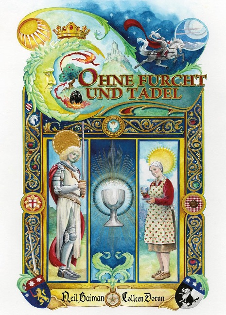 Ohne Furcht und Tadel - Neil Gaiman