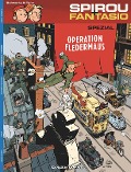 Cover-Bild zum Titel 'Spirou und Fantasio Spezial 09. Operation Fledermaus' von ''