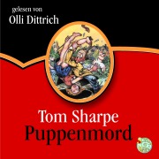 Cover-Bild zum Titel 'Puppenmord' von 'Tom Sharpe'