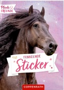 Cover-Bild zum Titel 'Funkelnde Sticker (Pferdefreunde)' von ''