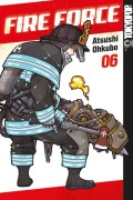 Cover-Bild zum Titel 'Fire Force 06' von 'Atsushi Ohkubo'