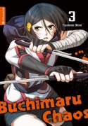 Cover-Bild zum Titel 'Buchimaru Chaos 03' von 'Tsutomo Ohno'