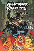 Cover-Bild zum Titel 'Ghost Rider & Wolverine: Waffen der Vergeltung' von 'Benjamin Percy, Geoff Shaw'