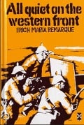 Cover-Bild zum Titel 'All Quiet on the Western Front' von 'Erich Maria Remarque'