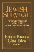 Cover-Bild zum Titel 'Jewish Survival' von 'Ernest Krausz'