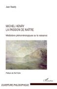 Cover-Bild zum Titel 'Michel Henry' von 'Jean Reaidy'