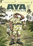 Cover-Bild zum Titel 'Aya aus Yopougon 5' von 'Marguerite Abouet'