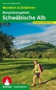 Cover-Bild zum Titel 'Biosphärengebiet Schwäbische Alb. Wandern & Einkehren' von 'Janina Meier, Markus Meier'