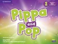 Cover-Bild zum Titel 'Pippa and Pop Level 1 Teacher's Book with Digital Pack American English' von 'Lucy Frino'