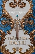 Cover-Bild zum Titel 'SARETORIUM: Tränende Rache' von 'Panagiotis Marinoglou'