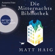 Cover-Bild zum Titel 'Die Mitternachtsbibliothek' von 'Matt Haig'