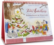 Tilda Apfelkern. Weihnachtszeit im Winterwald - Andreas H. Schmachtl