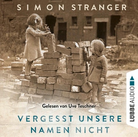 Vergesst unsere Namen nicht - Simon Stranger