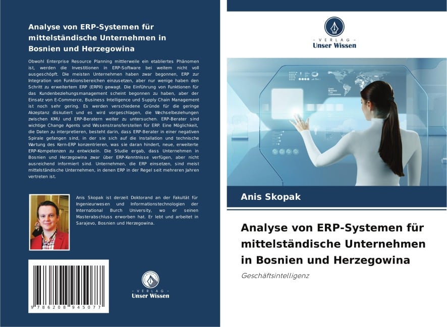 Analyse von ERP-Systemen für mittelständische Unternehmen in Bosnien und Herzegowina - Anis Skopak