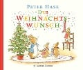 Cover-Bild zum Titel 'Peter Hase Der Weihnachtswunsch' von 'Beatrix Potter'