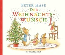 Cover-Bild zum Titel 'Peter Hase Der Weihnachtswunsch' von 'Beatrix Potter'