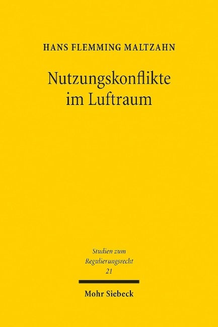 Nutzungskonflikte im Luftraum - Hans Flemming Maltzahn (geb. Kilian)