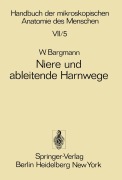 Cover-Bild zum Titel 'Niere und ableitende Harnwege' von 'Wolfgang Bargmann'