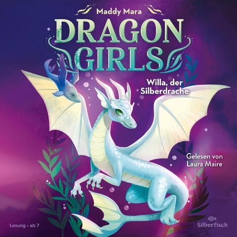 Dragon Girls 2: Dragon Girls ¿ Willa, der Silberdrache - Maddy Mara