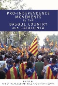 Cover-Bild zum Titel 'Pro-Independence Movements in the Basque Country and Catalunya' von ''