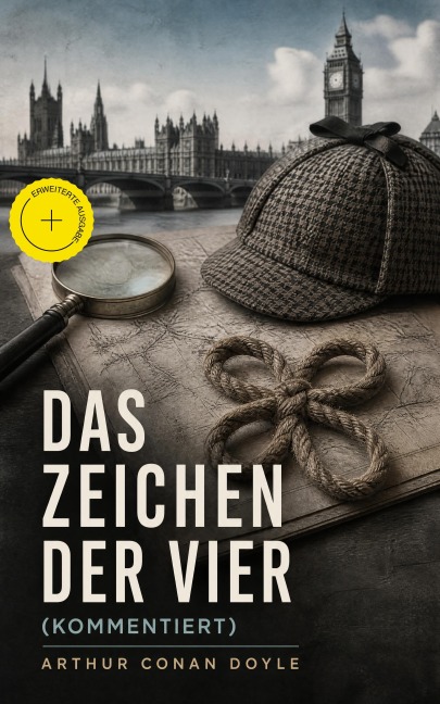 Das Zeichen der Vier (Kommentiert) - Arthur Conan Doyle