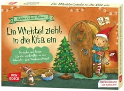 Cover-Bild zum Titel 'Ein Wichtel zieht in die Kita ein' von 'Elke Gulden, Bettina Scheer'