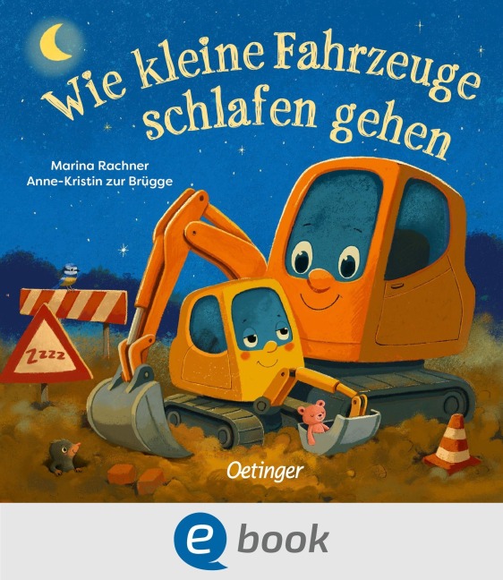Wie kleine Fahrzeuge schlafen gehen - Anne-Kristin Zur Brügge