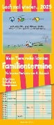 Lach mal wieder... 2025 Familienplaner - Familienkalender - Wandkalender - 19,5x45 - 