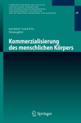 Cover-Bild zum Titel 'Kommerzialisierung des menschlichen Körpers' von ''
