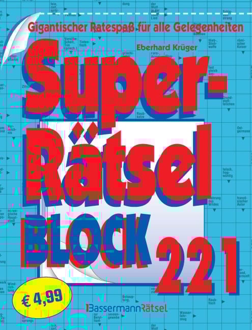 Superrätselblock 221 (5 Exemplare à 4,99 EUR) - Eberhard Krüger